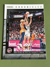 2025 Panini WNBA Caitlin Clark Chronicled INDIANA FEVER Base #9