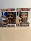 Funko POP! Rocks Aerosmith #172 Steven Tyler & #173 Joe Perry Set Vaulted NIB
