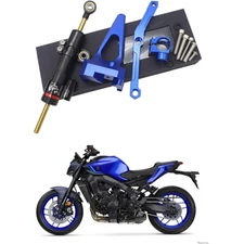 For YAMAHA MT-09 FZ09 2013-2020 Steering Stabilizer Damper Bracket Mount Kit