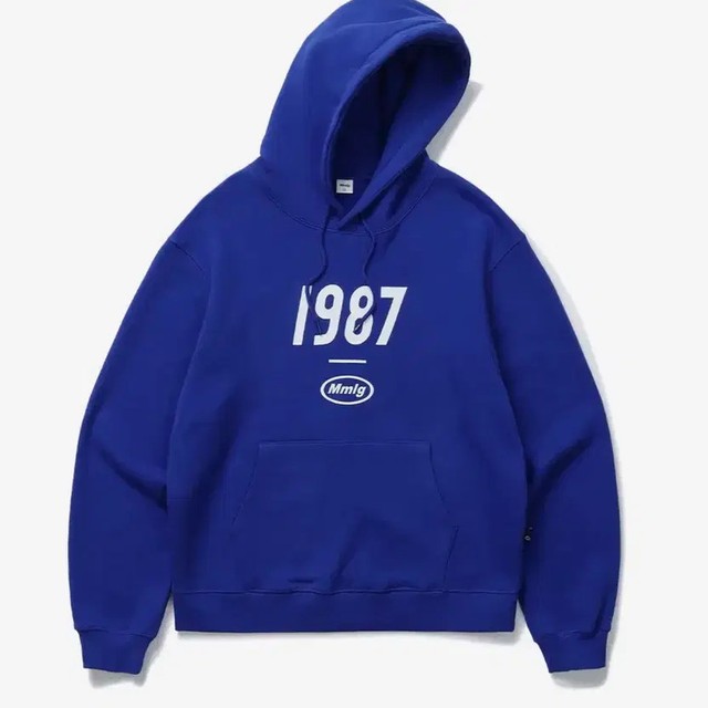 Mmlg 1987 Hoodie Blue - Size L, New