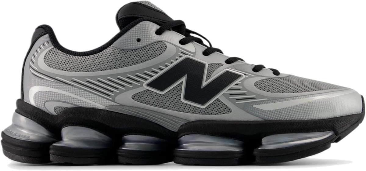靴 26.5 New Balance ABZORB2000 New Balance ABZORB 2000 Slate Grey Silver Metallic for Sale