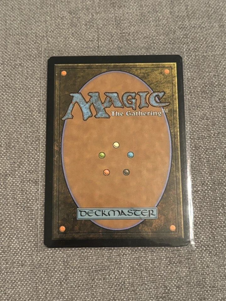 MTG 2015 Noah Bradley Signed Zendikar Expedition Foil Overgrown Tomb 013/045 - Image 2 of 2