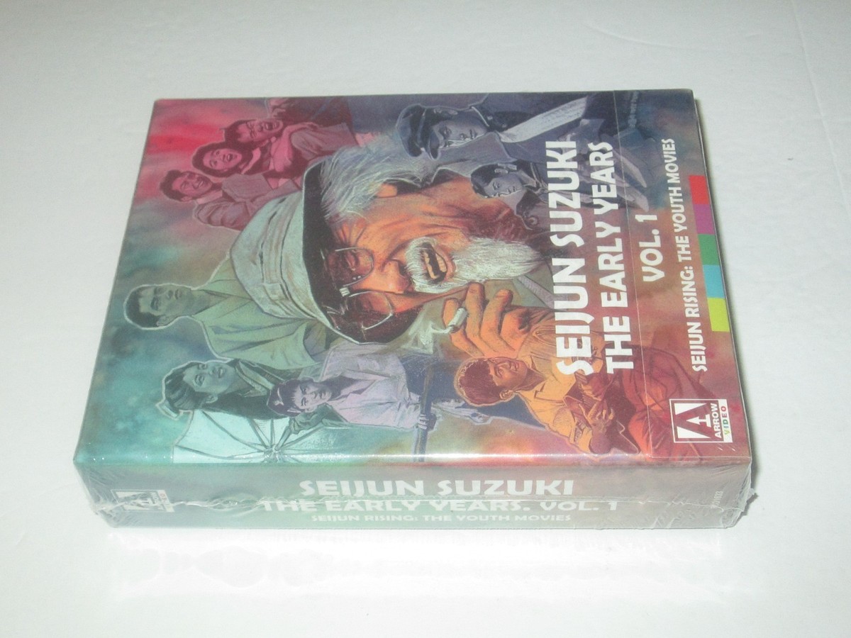 Seijun Suzuki The Early Years Vol 1 Blu-ray / DVD Limited Edition 