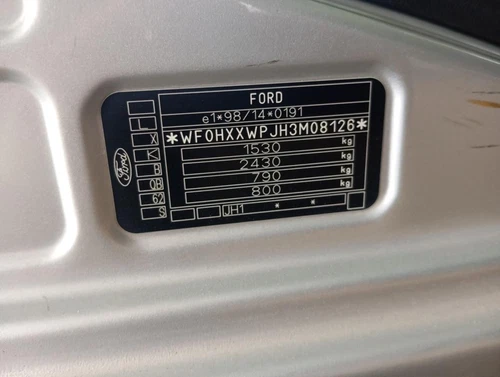 Sistema Audio/Radio Cd para FORD FIESTA (CBK) Ambiente 2004 448222 - Imagen 6 de 8