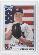 2010 Bowman Draft Draft Picks Carson Kelly #BDPP100 0a1