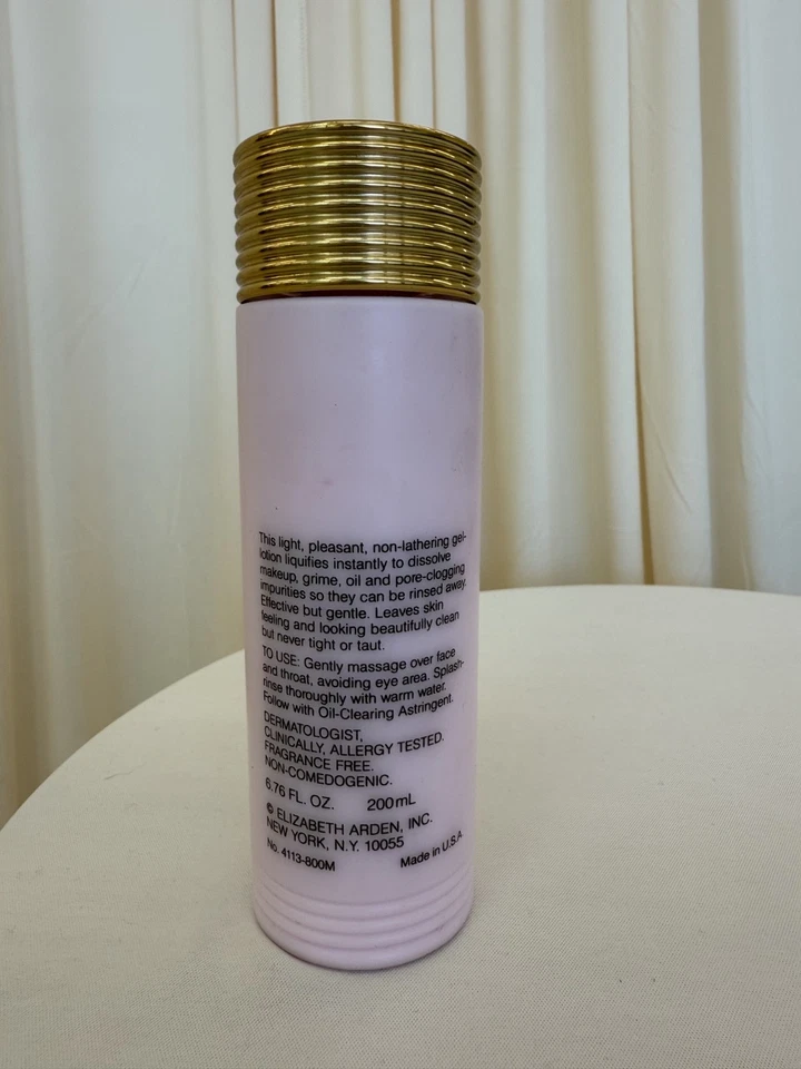 ELIZABETH ARDEN LIMPIADOR REMOVEDOR DE ACEITE EXTRA CONTROL 200 ML Foto 2 de 3