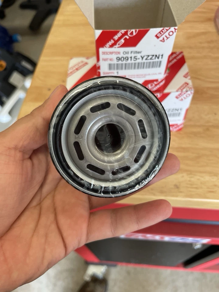 3 Genuine Toyota Oil Filters for 2005 Toyota Corolla, Purchased From Dealership - Image 2 of 4