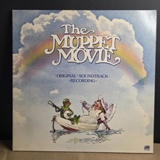 Coll/VTG: NM-1979 Orig. ST Record and Poster Of  "THE MUPPET MOVIE" (See Pics)