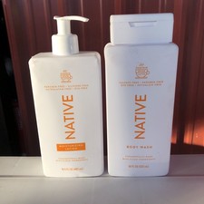 🎃 Native Pumpkin Spice Latte Body Wash & Lotion, 18 Oz, Limited Edition, 🎃
