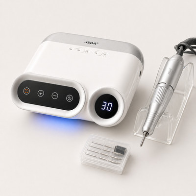 JSDA JD600 elektrischer Nagelfräser Set touch professionell Maniküre Nagelfeile