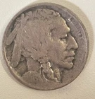 1913-S   TYPE 2  BUFFALO NICKEL ! Clash On Observe And Reverse. Rare!
