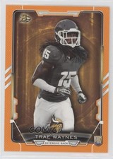 2015 Bowman Rookies Orange 95/299 Trae Waynes #2 0c57