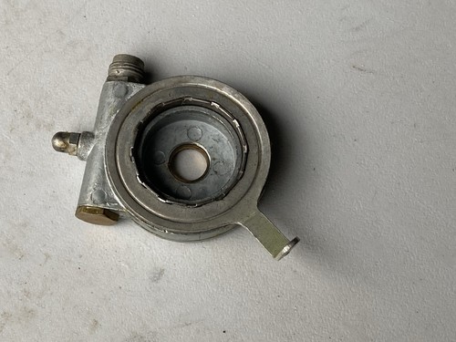 Mobylette Cyclomoteur Moto Vélo Ancien BMA Phare Chromé compteur intégré O.K. - Imagen 4 de 11