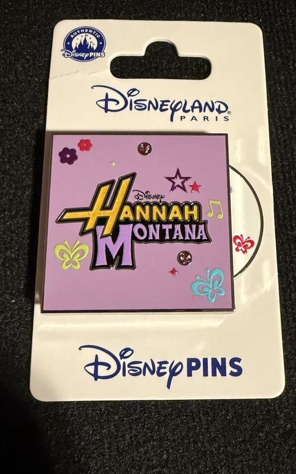 Prendedor DLP Disneyland París Hannah Montana CD Deslizante Lo Mejor de Ambos Mundos 2025 Foto 2 de 3