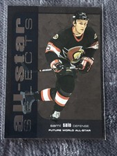 1999-00 Be a Player Memorabilia #SL-17 Sami Salo All-Star Selects