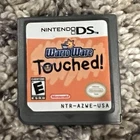 Nintendo WarioWare: Touched! - Nintendo DS Game NTSC-U/C UNTESTED
