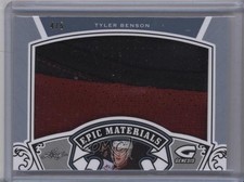 2016 Leaf Genesis Epic Materials Platinum 4/5 Tyler Benson #EM-69 1p0