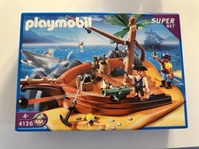 !!! NEU !!! Playmobil 4136 von 2006 - Piraten Seeräuberinsel Super Set