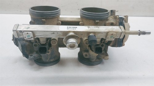 2015 Polaris RZR XP 1000 High Lifter Throttle Body Fuel Rail & Injectors 1204713