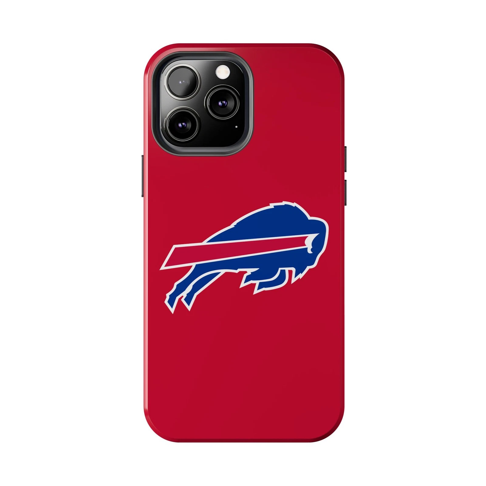 Buffalo Bills Red Tough Phone Case for iPhone