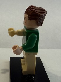 2015 Lego Marvel Sandman Minifig 76037 Rhino Team Up Spiderman Spider-Man Hero