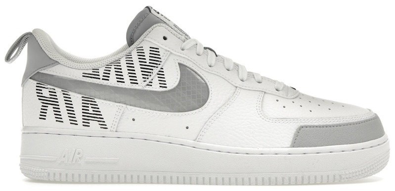 Preços baixos em Nike Air Force 1 Low Under Construction - White