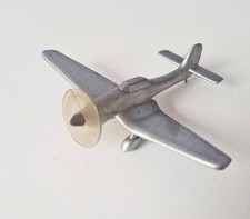 Messerschmitt BF 109  2 WK sehr seltenes Flugzeug Modell   Metall handgefertigt