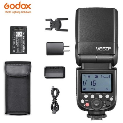 Godox V850III 76W 2.4G GN60 HSS Speedlite for Canon Nikon Sony Pentax Olympus US