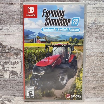 Farming Simulator 23 Nintendo Switch Edition - Brand New Factory Sealed