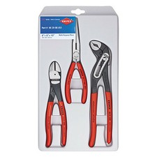 Knipex 00 20 08 US1 Set di pinze universali 3 pezzi con pinze Alligator®