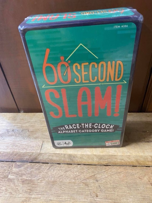 New in shrink wrap Endless Games 60 Second Slam!