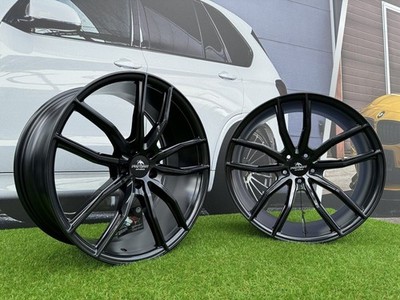 4X R21 Zoll 5X112 Forzza Sigma Black Magic Durchfluss Bildung Räder : Für für