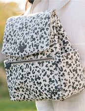 Freshly Picked x Disney Baby Mickey Mouse Leopard Diaper Bag Backpack