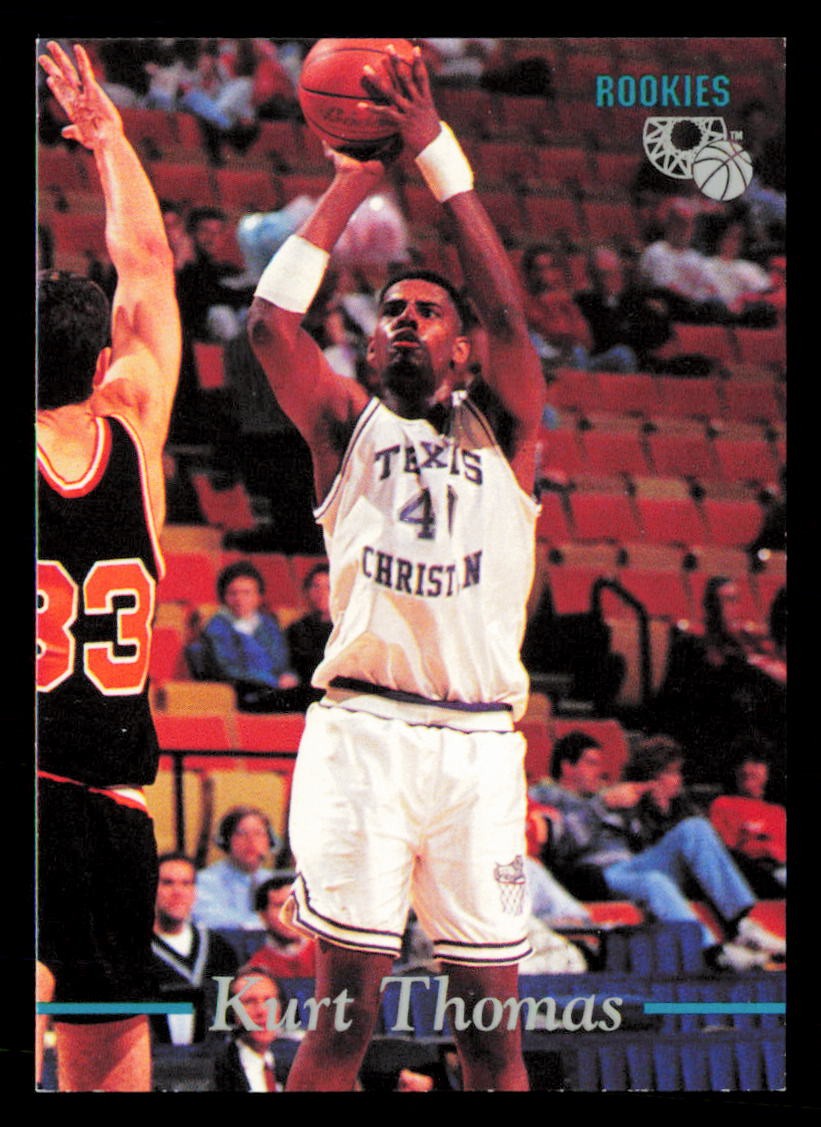 1995 Classic Rookies #9 Kurt Thomas