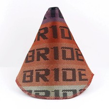 Shifter Boot Cover Bride Racing Hyper Fabric Shift Knob Mtat Stitches For Cars