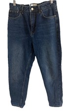 We The Free Womens Jeans Size 28 Medium Wash Denim High Rise Skinny Free People