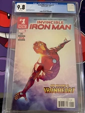 Invincible Iron Man #1 CGC 9.8