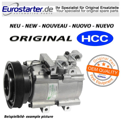 Klimakompressor Neu Original HCC 97701B9560 für Kia Hyundai