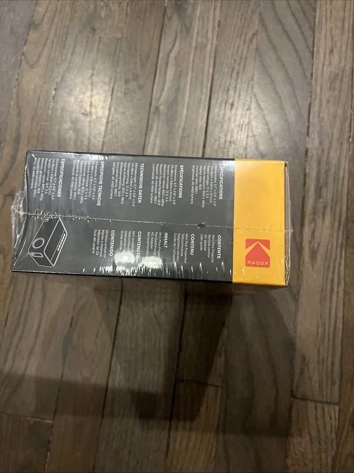 Kodak FLIK X1 Mini Pico Projector – Brand New Sealed Portable LED Projector - Image 4 of 4