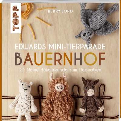 Kerry Lord Edwards Mini-Tierparade. Bauernhof