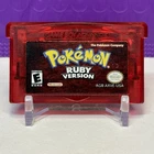 Pokemon Ruby Version GBA [Authentic – New Battery] Gameboy Advance Cartridge