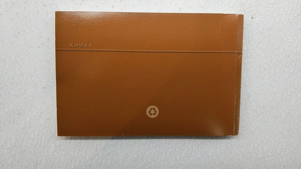 GMC Jimmy 1999 manual del propietario GS7GB Foto 4 de 4