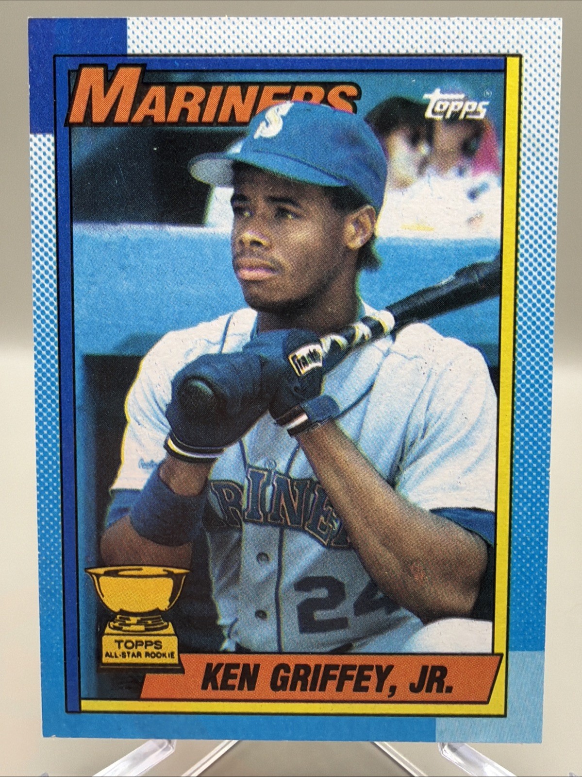 1990 Topps - Ken Griffey Jr #336