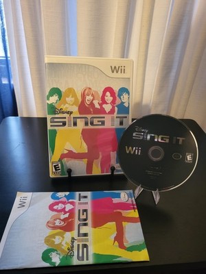 Disney Sing It Nintendo Wii 