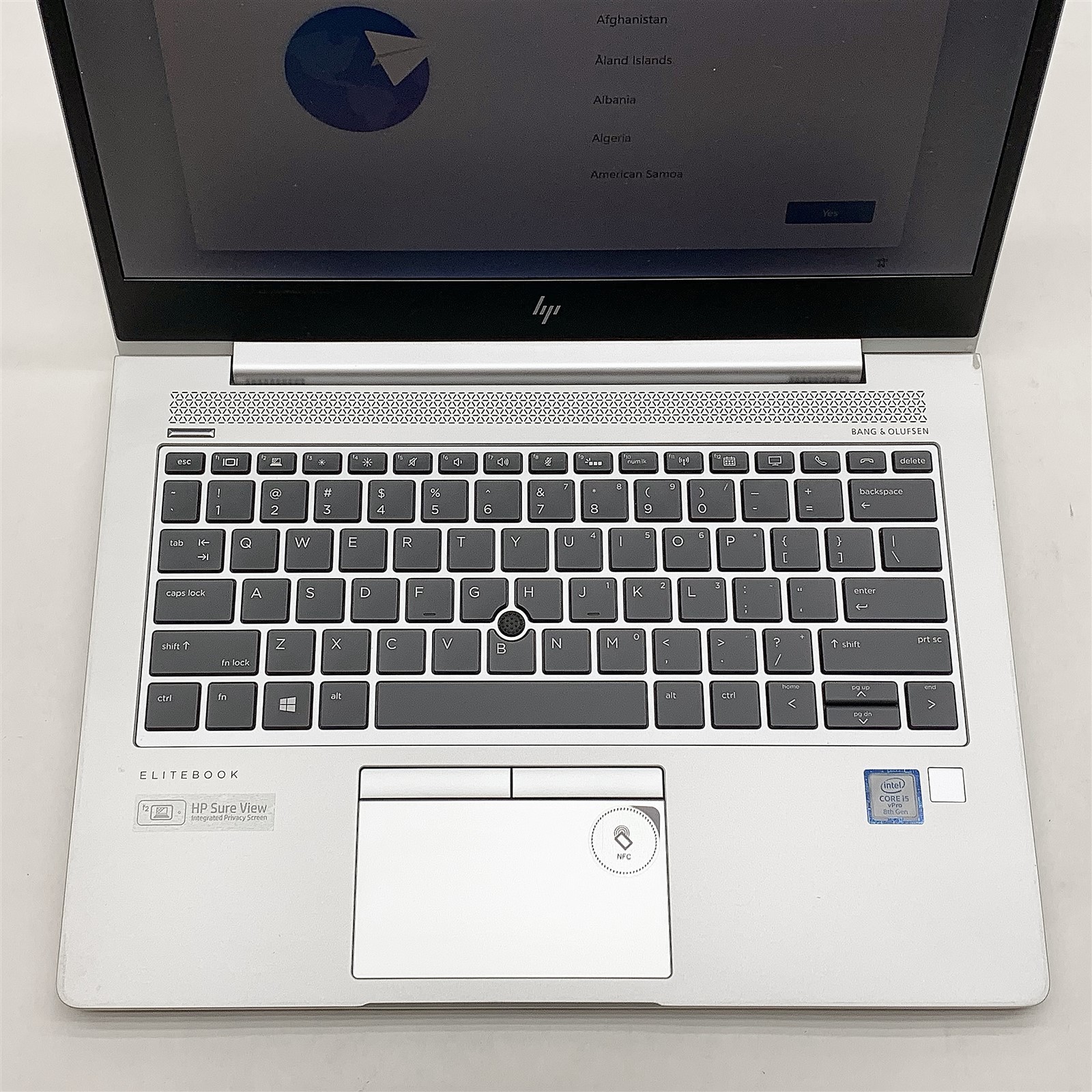 HP EliteBook, 14-Inch Laptop, with Intel Core i5 8th Gen., Windows 11 Home