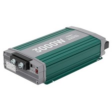 VEBU 3000W Pure Sine Wave Inverter with ATS Mode, 12V DC to AC 120V Converter