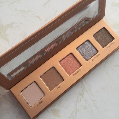 Urban Decay Lightbeam Eyeshadow Palette Limited Edition NIB