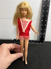 Vintage 1963 Skipper Doll (Barbie's Little Sister) Blonde Swimsuit