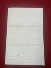1864 Attack by Rebels John Brown Harper's Ferry Civil War Letter 10th Vermont