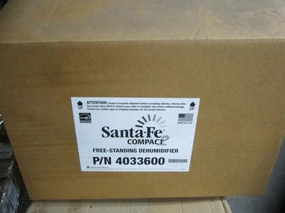 Santa Fe Compact 2 (Compact 70) 4033600 12 x 12 x 21 Free-Standing Dehumidifier - Image 1 of 4